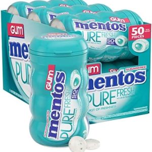 MENTOS GUM 6CT WINTERGREEN