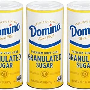 DOMINOS SUGAR CANISTER 12/16OZ