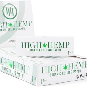 HIGH HEMP PAPERS 1 1/4