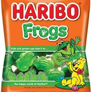 PEG HARIBO FROGS