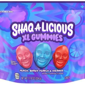 PEG SHAQALICIOUS GUMMIES ORIGINAL