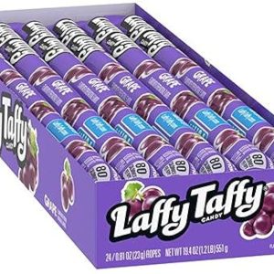 LAFFY TAFFY GRAPE 35C 24CT