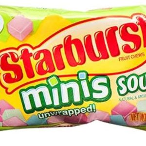 STARBURST MINIS SOUR 24CT