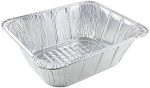 ROASTING PAN HALF SIZE DEEP TX