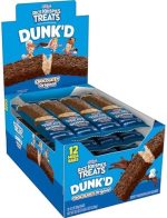 RICE KRISPIE TREATS DUNKED CHOCOLATEY
