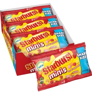 KING SIZE STARBURST MINIS 15CT