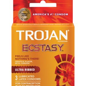 TROJAN ECSTACY GOLD 6CT