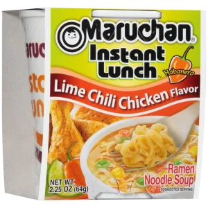 RAMEN CUP LIME W CHICKEN 12CT