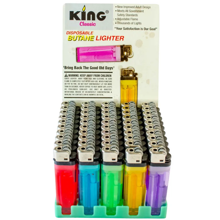 KING LIGHTER 50CT - Image 2