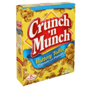 CRUNCH AND MUNCH TOFFEE BLUE BOX