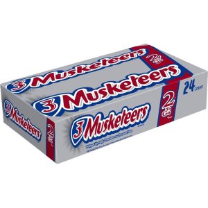 KING SIZE 3 MUSKETEER 24CT