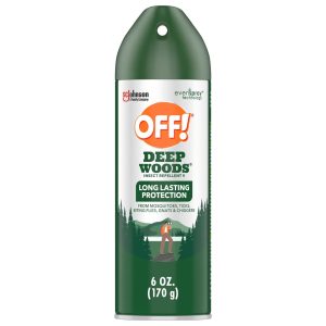 OFF DEEP WOODS INSECT REPELLANT TX