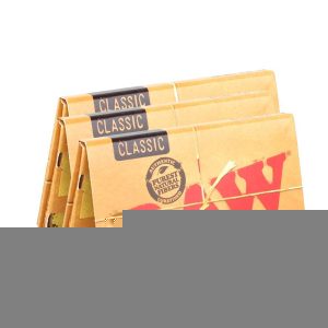 RAW ROLLING PAPERS SINGLE WIDE 25CT
