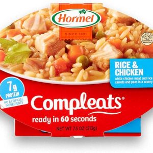 COMPLEATS RICE AND CHICKEN 7CT