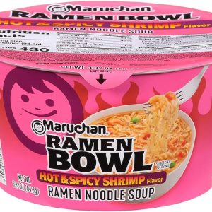 RAMEN BOWL SPICY SHRIMP 6CT