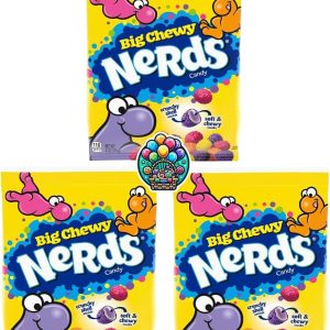 NEW PEG BIG CHEWY NERDS