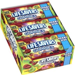KING SIZE GUMMI SAVOR 5FLAVOR 15CT
