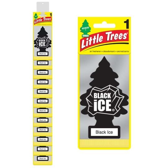 AIR FRESHNER BLACK ICE 24CT