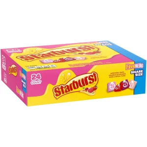 KING SIZE STARBURST FAV 24CT