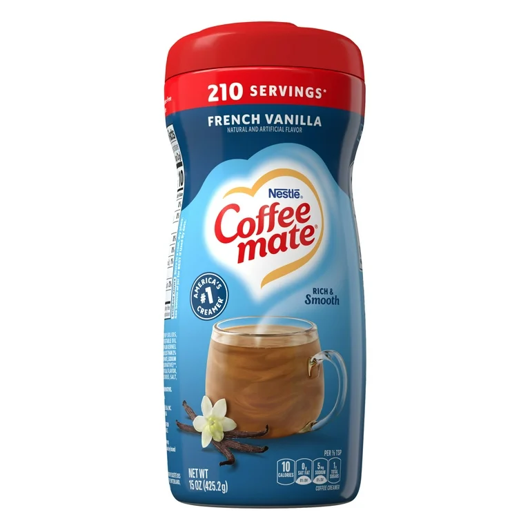 COFFEE MATE FRENCH VANILLA 15 OZ