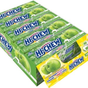 HI CHEW STICKS GREEN APPLE 15CT
