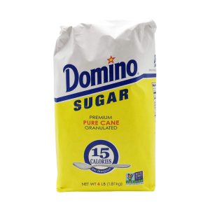 DOMINOS SUGAR 4LBS