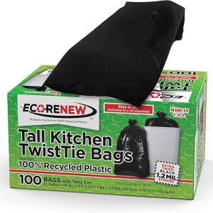 ECO RENEW TRASH BAG 40GAL TX