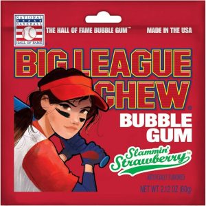 BIG LEAGUE CHEW STRAWBERRY