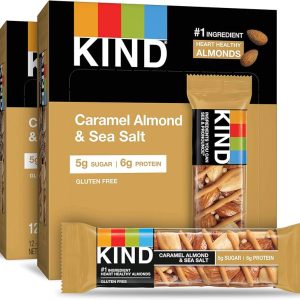 KIND BAR CARAMEL ALMOND SEA SALT