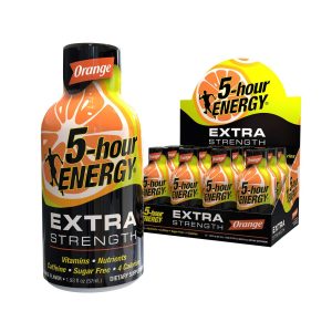 5 HOUR ENERGY EXTRA STRENGHT ORANGE 12CT