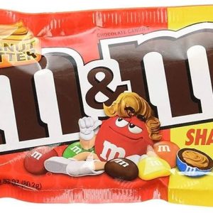 KING SIZE M&M PB RED 24CT