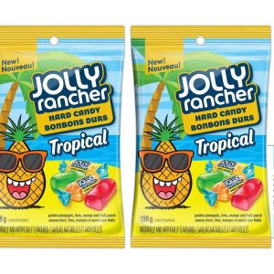 PEG JOLLY RANCHER HARD TROPICAL 7OZ
