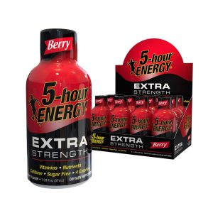 5 HOUR ENERGY EXTRA STRENGHT BLACK 12CT