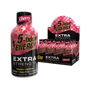 5 HOUR ENERGY EXTRA STRENGHT CHERRY 12CT