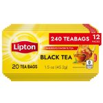 LIPTON TEA 20 BAGS