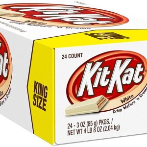 KING SIZE KIT KAT WHITE 24CT