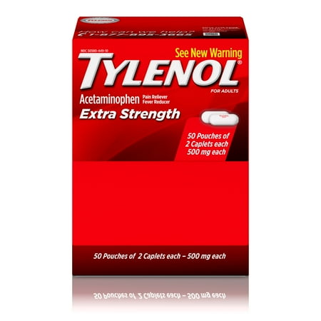 TYLENOL 50CT - Image 8