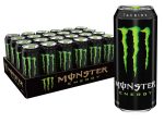 MONSTER GREEN ENERGY DRINK 24CT