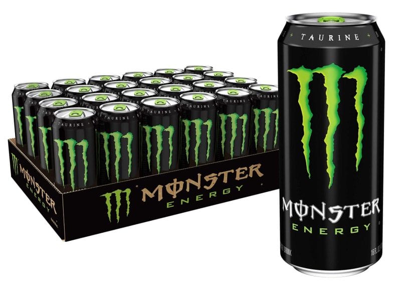 MONSTER GREEN ENERGY DRINK 24CT