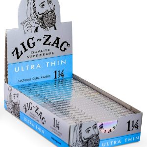 ZIG ZAG 1 1/4 ULTRA THIN PAPERS 24CT