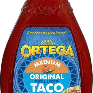 ORTEGA TACO SAUCE MEDIUM
