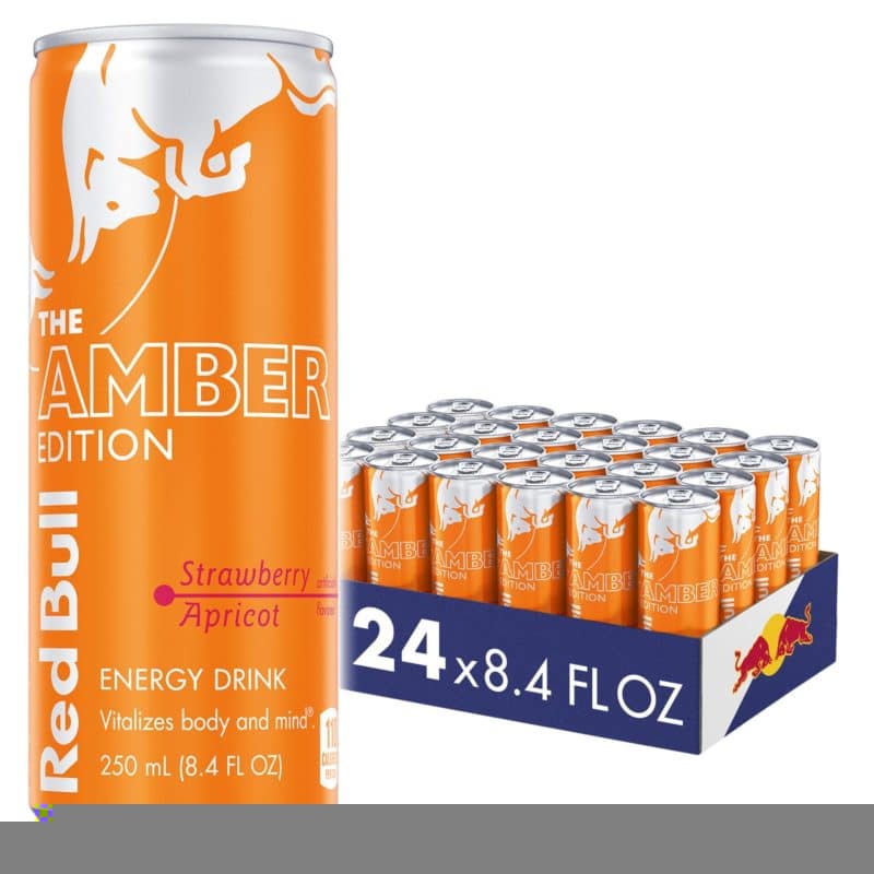 REDBULL 8.4OZ ORANGE STRAWBERRY APRICOT
