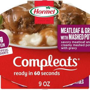 COMPLEATS MEATLOAF MASHED POTATO