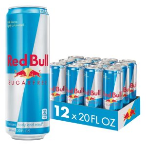 REDBULL 20OZ SUGARFREE