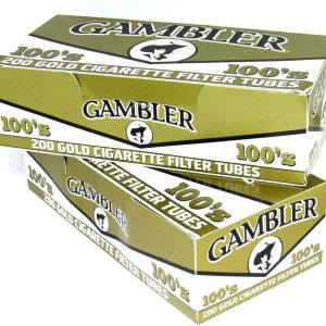 GAMBLER TUBES GOLD PRE PRICED 1.99 10/5PK