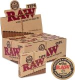 RAW PRE ROLLED TIPS 20CT