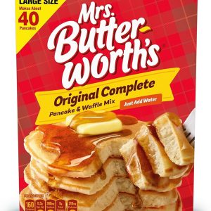 MRS. BUTTERWORTH PANCAKE MIX