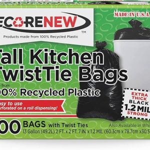 ECO RENEW TRASH BAG 13GAL TX