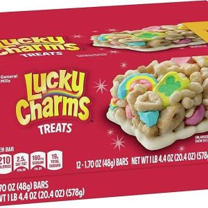 LUCKY CHARMS TREATS 12CT