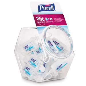 HAND SANITIZER TUB 18CT